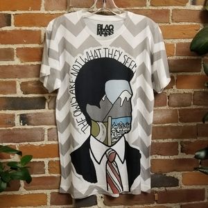 "Twin Peaks" sublimated t-shirt